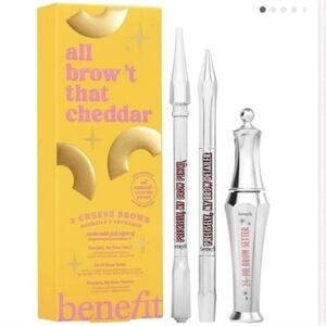 Benefit Cosmetics All Brow't That Cheddar set In Blonde - Limited Edition